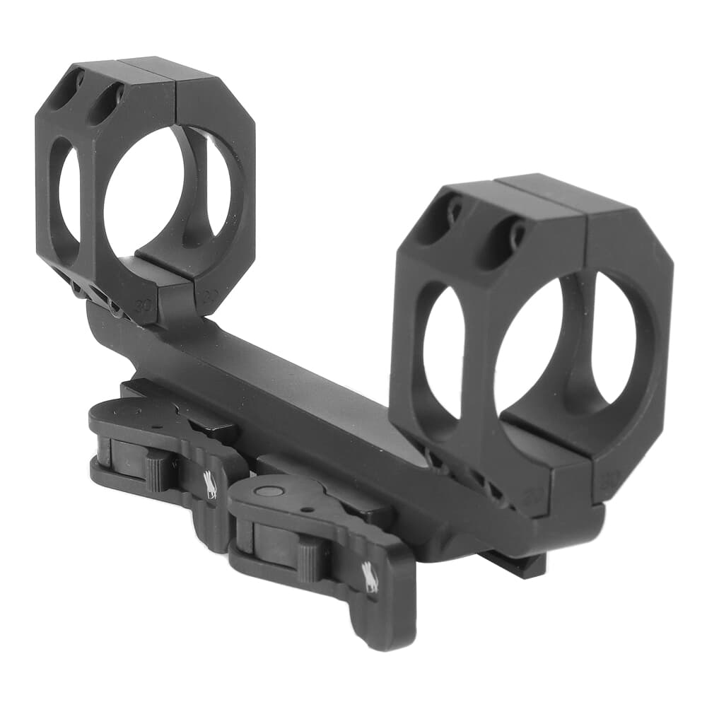 ADM AD-RECON 30mm Dual QD TAC Scope Mount w/Vertical Split Rings, No Offset &amp; Extra Wide 3.875&quot; Ring Spacing AD-RECON-SEW-30-TAC