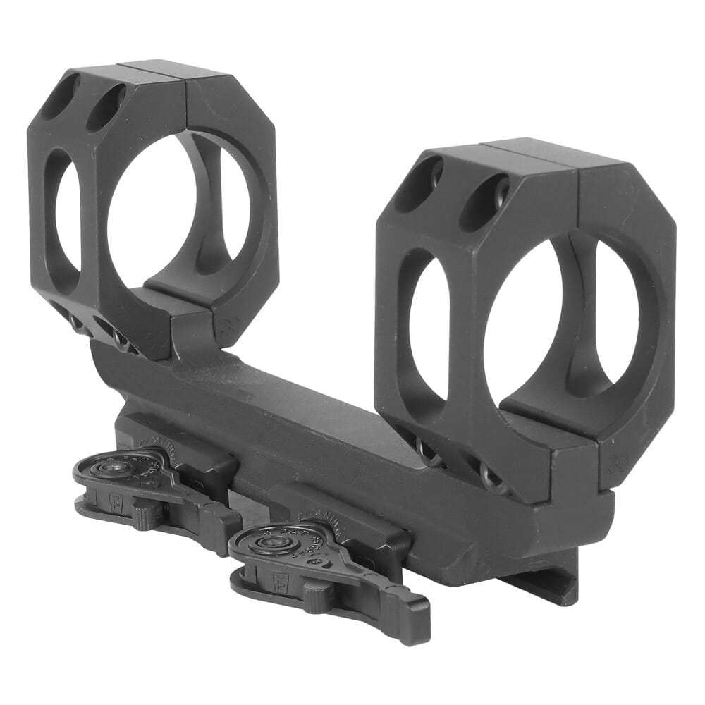 ADM AD-RECON-SW 30mm 30MOA Dual QD Ti Wide Spaced Scope Mount w/Vertical Split Rings, No Offset & Wide 3.25" Ring Spacing  AD-RECON-SW-30MOA-30-TL