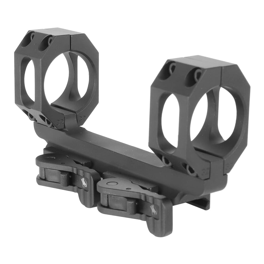 ADM AD-RECON-SW 32mm 30MOA Dual QD TAC Wide Spaced Scope Mount w/Vertical Split Rings, No Offset & Wide 3.25" Ring Spacing AD-RECON-SW-30MOA-32-TAC