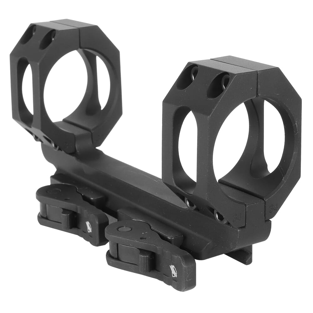ADM AD-RECON-SW 34mm 30MOA Dual QD Wide Spaced Scope Mount w/Vertical Split Rings, No Offset & Wide 3.25" Ring Spacing AD-RECON-SW-30MOA-34-STD
