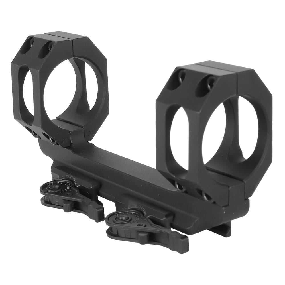 ADM AD-RECON-SW 34mm 30MOA Dual QD Ti Wide Spaced Scope Mount w/Vertical Split Rings, No Offset & Wide 3.25" Ring Spacing  AD-RECON-SW-30MOA-34-TL