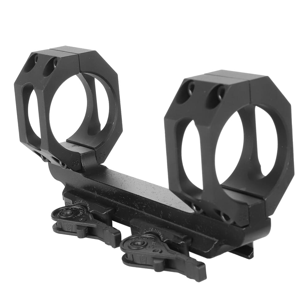 ADM AD-RECON-SW 35mm 30MOA Dual QD Ti Wide Spaced Scope Mount w/Vertical Split Rings, No Offset & Wide 3.25" Ring Spacing AD-RECON-SW-30MOA-35-TL