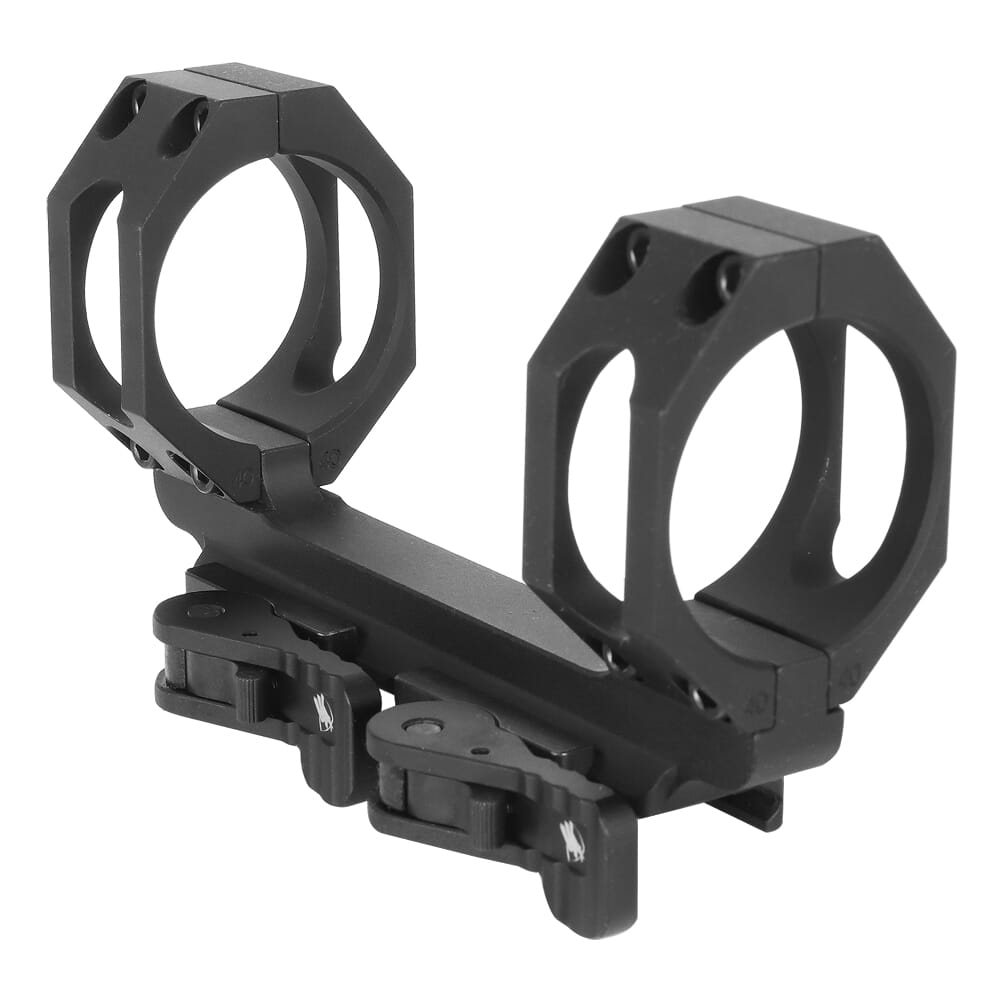 ADM AD-RECON-SW 40mm 30MOA Dual QD TAC Wide Spaced Scope Mount w/Vertical Split Rings, No Offset & Wide 3.25" Ring Spacing AD-RECON-SW-30MOA-40-TAC