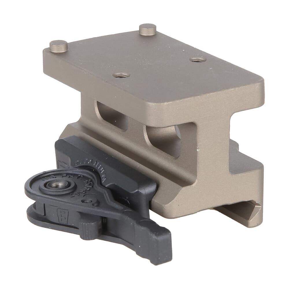 ADM Lightweight QD RMR 1/3 Co-Witness FDE Mount w/Ti Lever AD-RMR-LW-11-FDE-TL