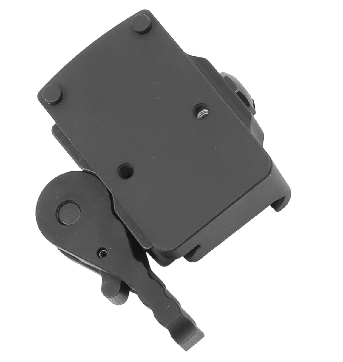ADM Lightweight Low Profile QD RMR Mount w/LH STD Lever AD-RMR-LW-L-STD