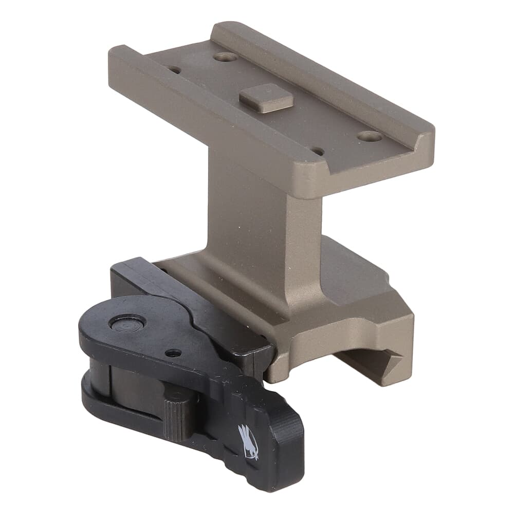 ADM Lightweight QD T1/T2/CompM5 1.93" FDE Mount w/LH STD Lever AD-T1-LW-H-FDE-STD
