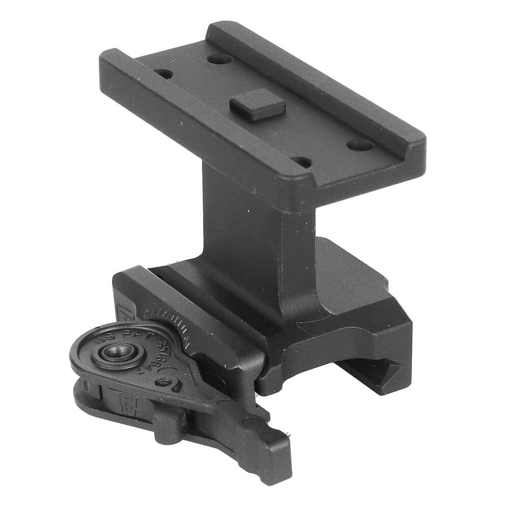 ADM Lightweight QD T1/T2/CompM5 1.93&quot; Mount w/LH Ti Lever AD-T1-LW-H-TL