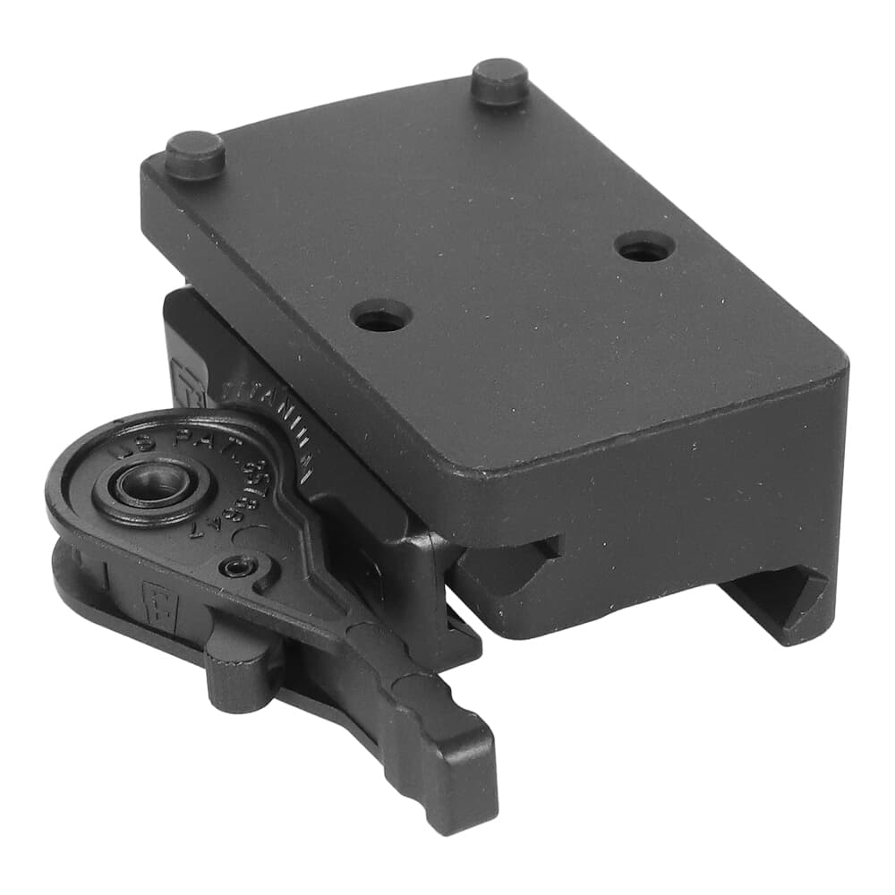 ADM Lightweight Low Profile QD RMR Mount w/LH Ti Lever AD-RMR-LW-L-TL