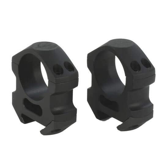 American Precision Arms True Lock Rings 30mm 1.125 TLR301125