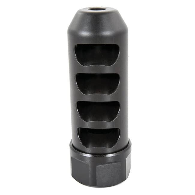 APA Gen II Fat Bastard Muzzle Brake M18x1.5 30 Cal Black Nitride