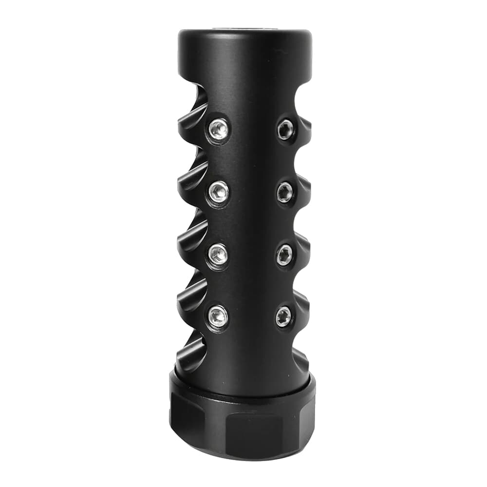 American Precision Arms Gen 4 Fat Bastard Self Timing Muzzle Brake 5/8x24 / 6.5mm / Nitrided G4F5865N