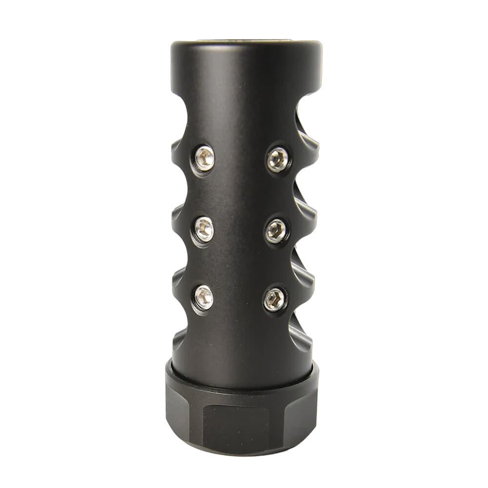 American Precision Arms Gen 4 Little Bastard Self Timing Muzzle Brake 5/8x24 / .30 / Nitrided G4L5830N