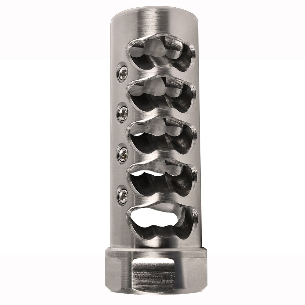American Precision Arms Gen 4 Fat Bastard Self Timing Muzzle Brake 3/4x24 / .338 / Stainless G4F3438S