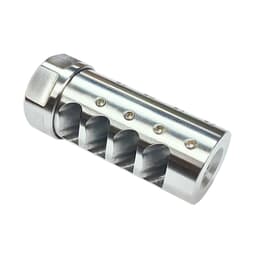 APA Gen 3 Little Bastard Self Timing Muzzle Brake 5/8x24 6.5mm Stainless Steel