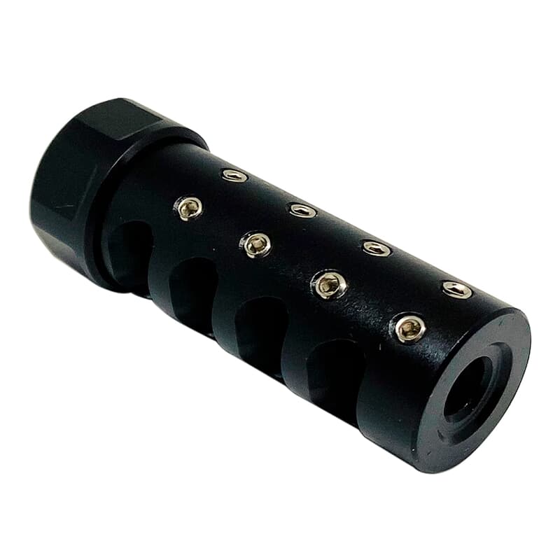 American Precision Arms Gen 3 Micro Bastard M13x1.25 .30 Cal Nitrided Muzzle Brake G3A1330N