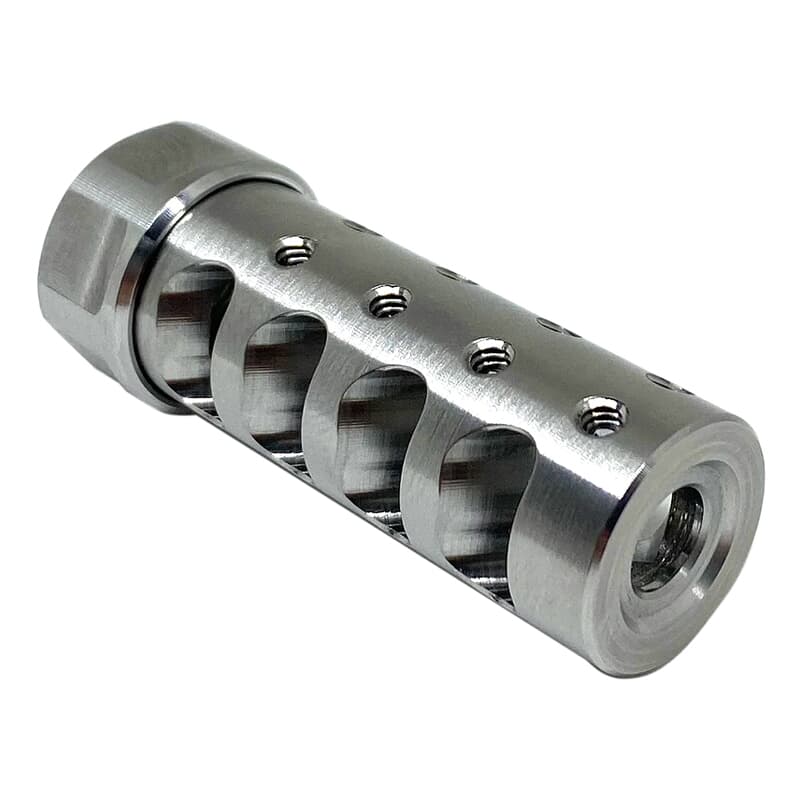 American Precision Arms Gen 3 Micro Bastard 9/16x24 .338 Cal Stainless Muzzle Brake G3A9638S