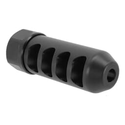 APA Gen II Fat Bastard Muzzle Brake M18x1 30 Cal Black Nitride USED as new but no box