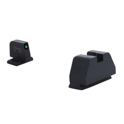 Ameriglo Optic Compatible Black Outline .378"F , Black .492"R Sight Set for S&W M&P (2.0 Core Dovetail) SW-809