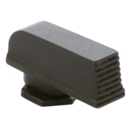 Ameriglo Serrated Black .165" H .115" W Front Sight for Glock GCF-115