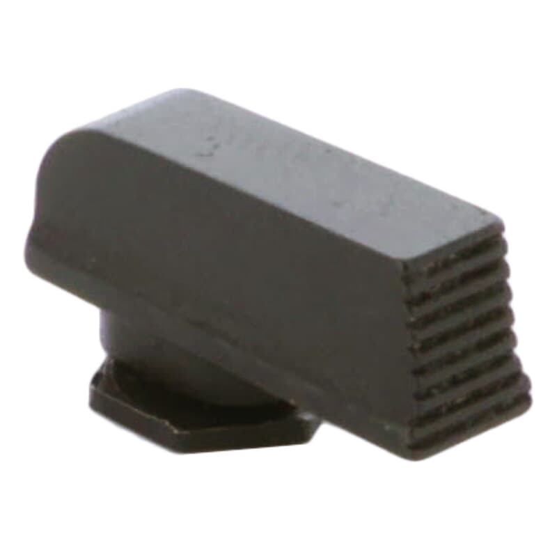 Ameriglo Serrated Black .165&quot; H .115&quot; W Front Sight for Glock GCF-115