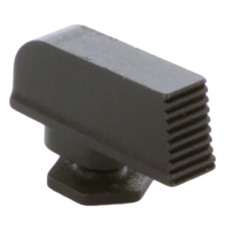 Ameriglo Serrated Black .180" H .115" W Front Sight for Glock GCF-180-115