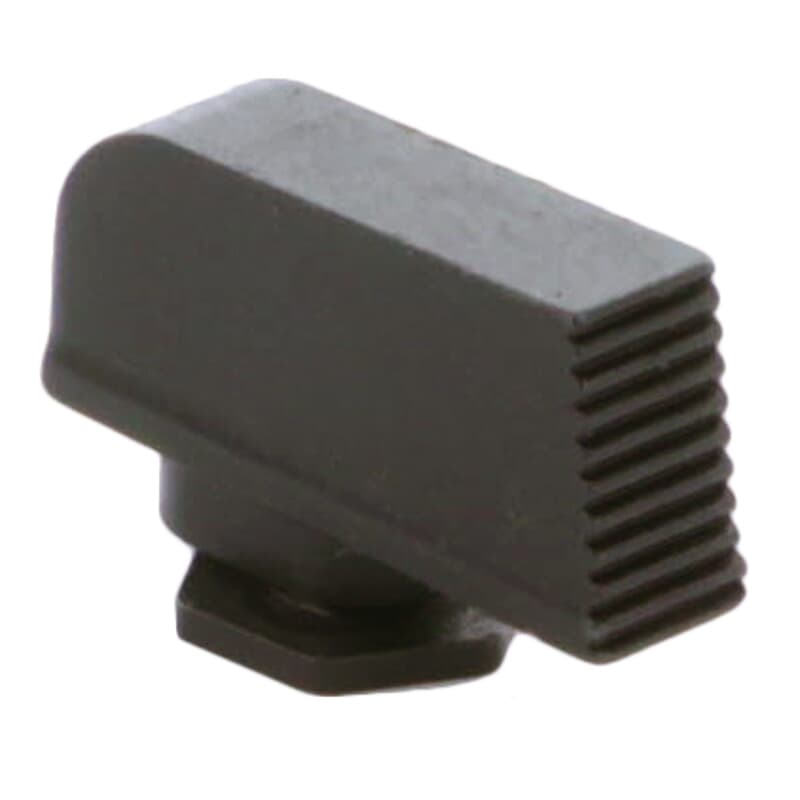 Ameriglo Serrated Black .200" H .115" W Front Sight for Glock GCF-200-115