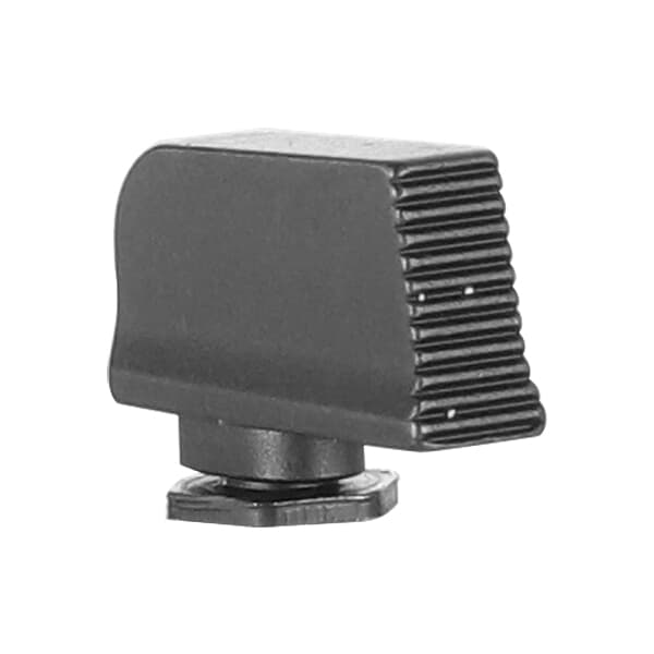 Ameriglo Serrated Black .240&quot; H .115&quot; W Front Sight for Glock GCF-240-115