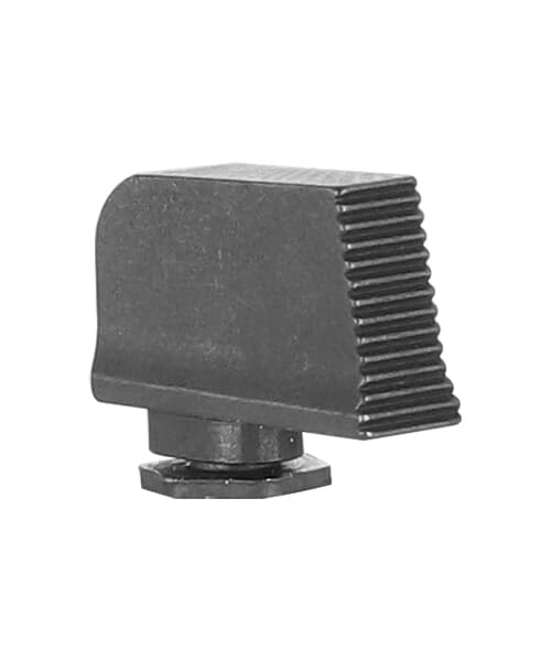 Ameriglo Serrated Black .260" H .115" W Front Sight for Glock GCF-260-115