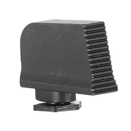 Ameriglo Serrated Black .280" H .115" W Front Sight for Glock GCF-280-115