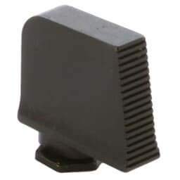 Ameriglo Serrated Black .365" H .115" W Front Sight for Glock GCF-365-115