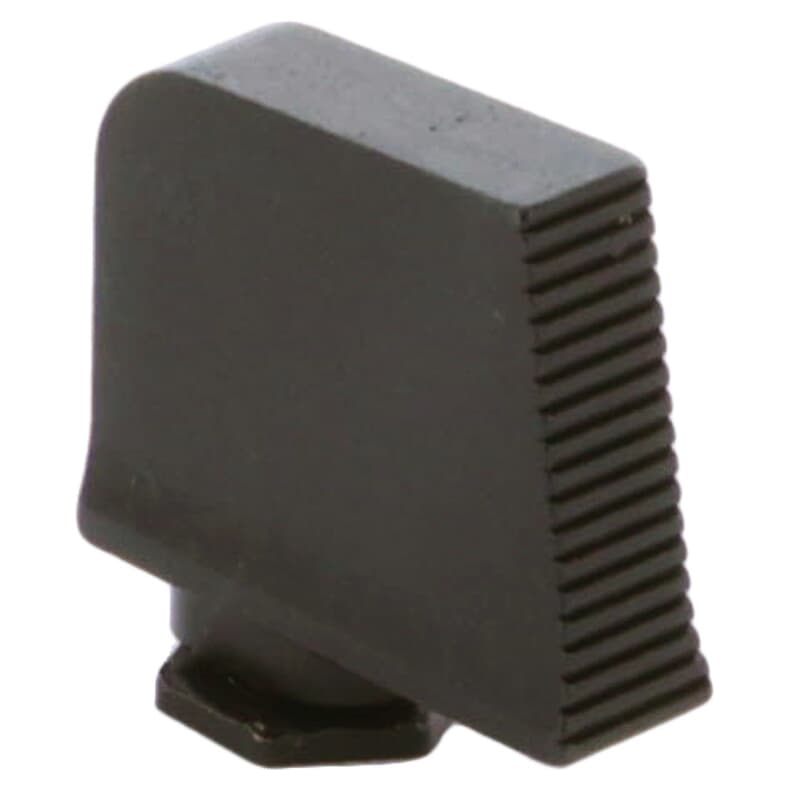 Ameriglo Serrated Black .365" H .115" W Front Sight for Glock GCF-365-115