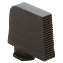 Ameriglo Serrated Black .385" H .115" W Front Sight for Glock GCF-385-115