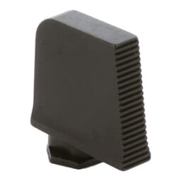 Ameriglo Serrated Black .434" H .115" W Front Sight for Glock GCF-434-115