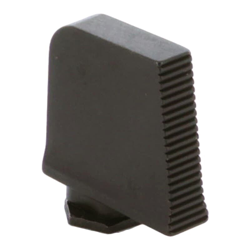 Ameriglo Serrated Black .434" H .115" W Front Sight for Glock GCF-434-115