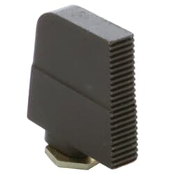 Ameriglo Serrated Black .450" H .115" W Front Sight for Glock GCF-450-115