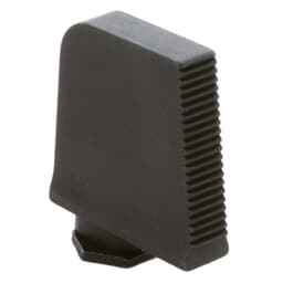 Ameriglo Serrated Black .475" H .115" W Front Sight for Glock GCF-475-115