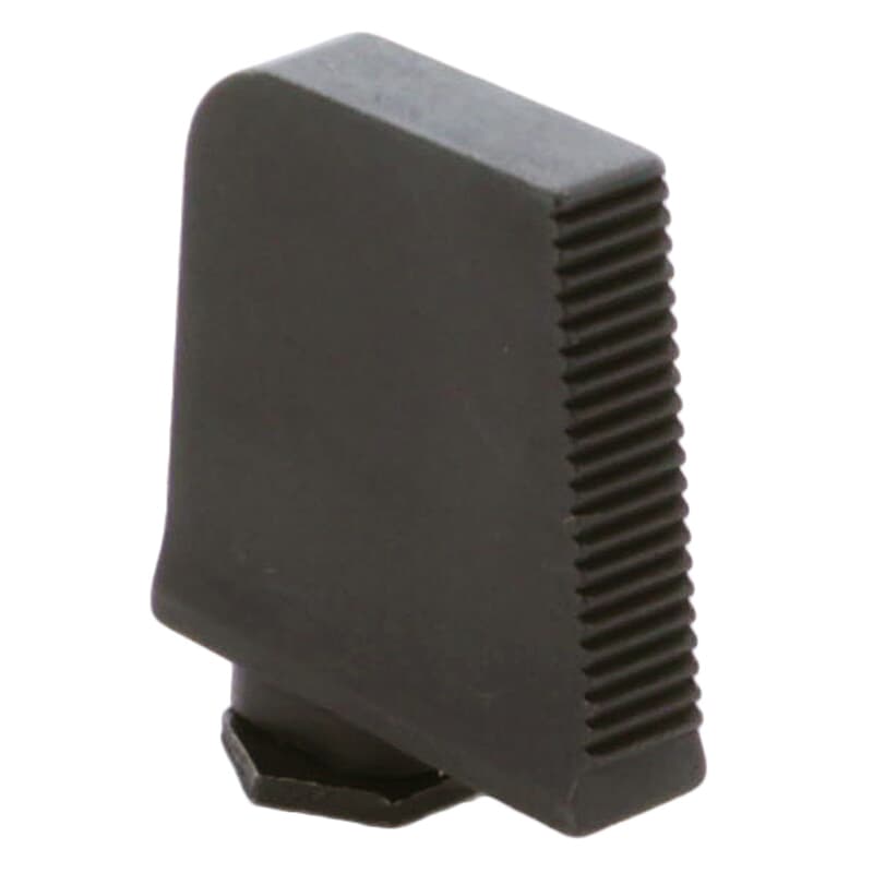 Ameriglo Serrated Black .475" H .115" W Front Sight for Glock GCF-475-115