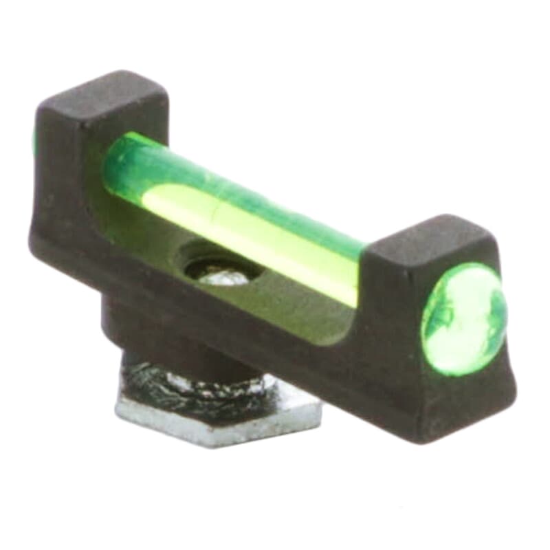 Ameriglo Green FiberRod .165&quot; H .115&quot; W Front Sight for Glock GF-165-115G