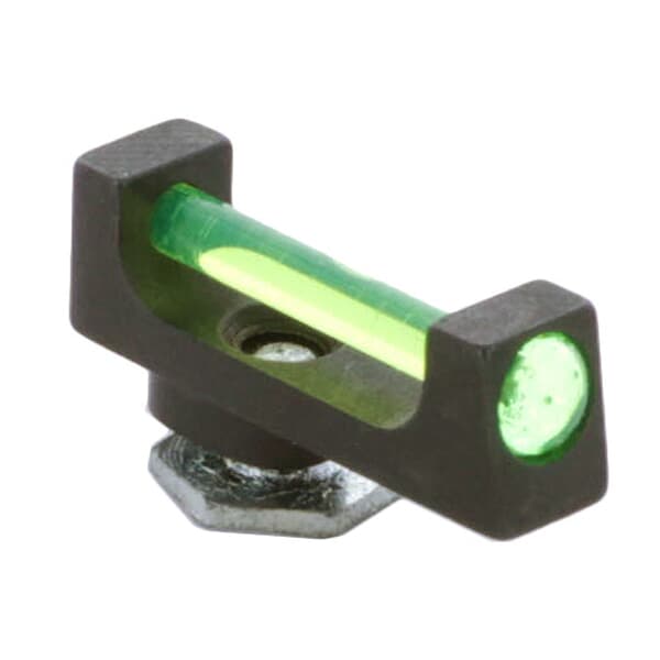 Ameriglo Green FiberRod .165&quot; H .130&quot; W Front Sight for Glock GF-165-130G