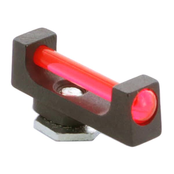 Ameriglo Red FiberRod .165&quot; H .130&quot; W Front Sight for Glock GF-165-130R