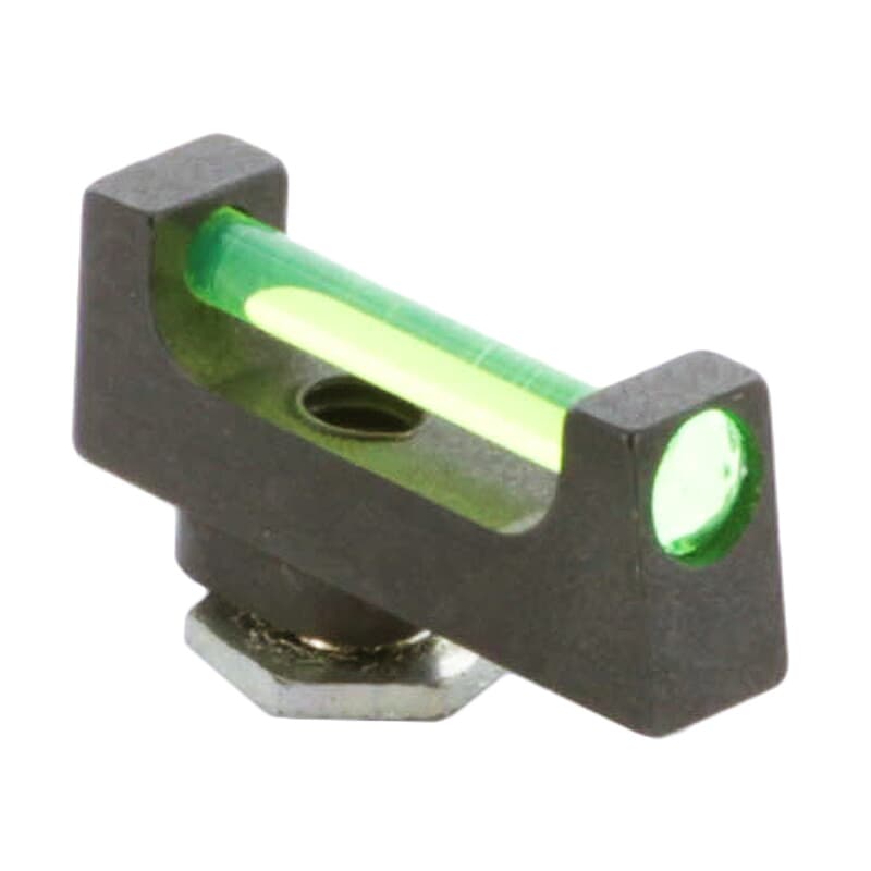 Ameriglo Green FiberRod .200&quot; H .125&quot; W Front Sight for Glock GF-200-125G