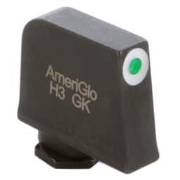 Ameriglo Classic Grn Trit w/White Outline .385"H .125"W Front Sight for Glock GL-112-385