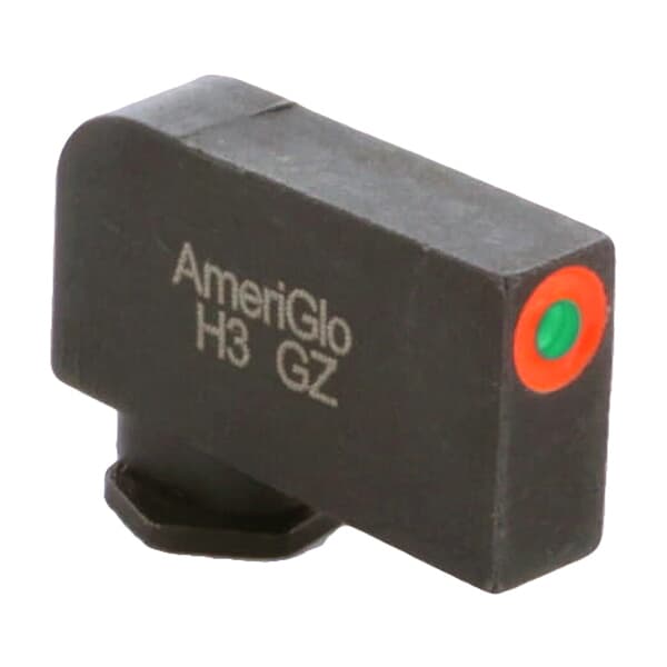 Ameriglo ProGlo Green Tritium Ornage Outline .28&quot;H .125&quot;W Front Sight for Glock GL-212T-280-ORC