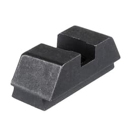 Ameriglo Flat Black .295" H .150" Notch Rear Sight for Glock GL-400-295