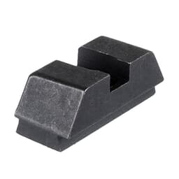 Ameriglo Flat Black .315" H .150" Notch Rear Sight for Glock GL-400-315