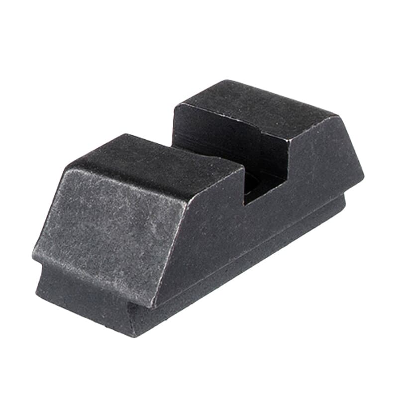 Ameriglo Flat Black .315" H .150" Notch Rear Sight for Glock GL-400-315