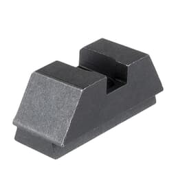 Ameriglo Flat Black .335" H .150" Notch Rear Sight for Glock GL-400-335