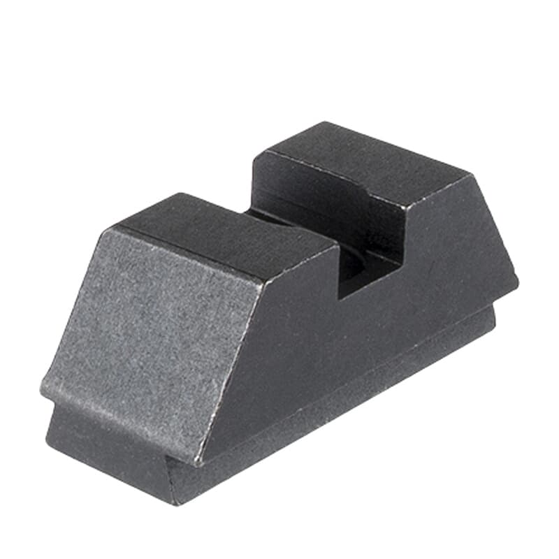 Ameriglo Flat Black .335" H .150" Notch Rear Sight for Glock GL-400-335