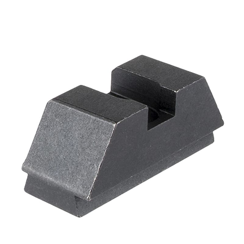 Ameriglo Flat Black .355&quot; H .150&quot; Notch Rear Sight for Glock GL-400-355