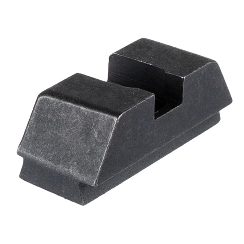 Ameriglo Black .256&quot; H .150&quot; Notch Classic Rear Sight for Glock GL-400